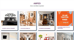 Desktop Screenshot of amped.us