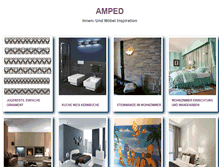 Tablet Screenshot of amped.us